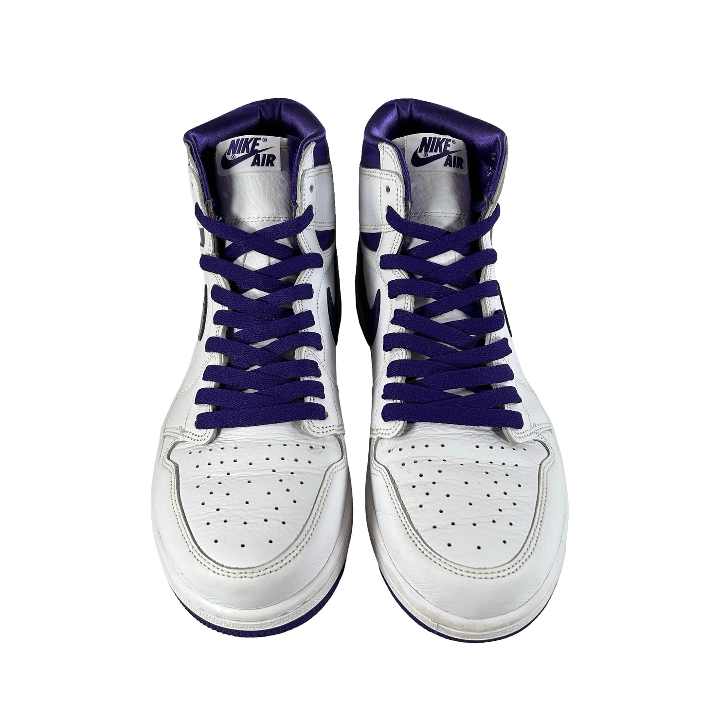 CD0461 151 Wmns Jordan 1 Retro High Court Purple [USED] - 11 W (Used) (No Lid)