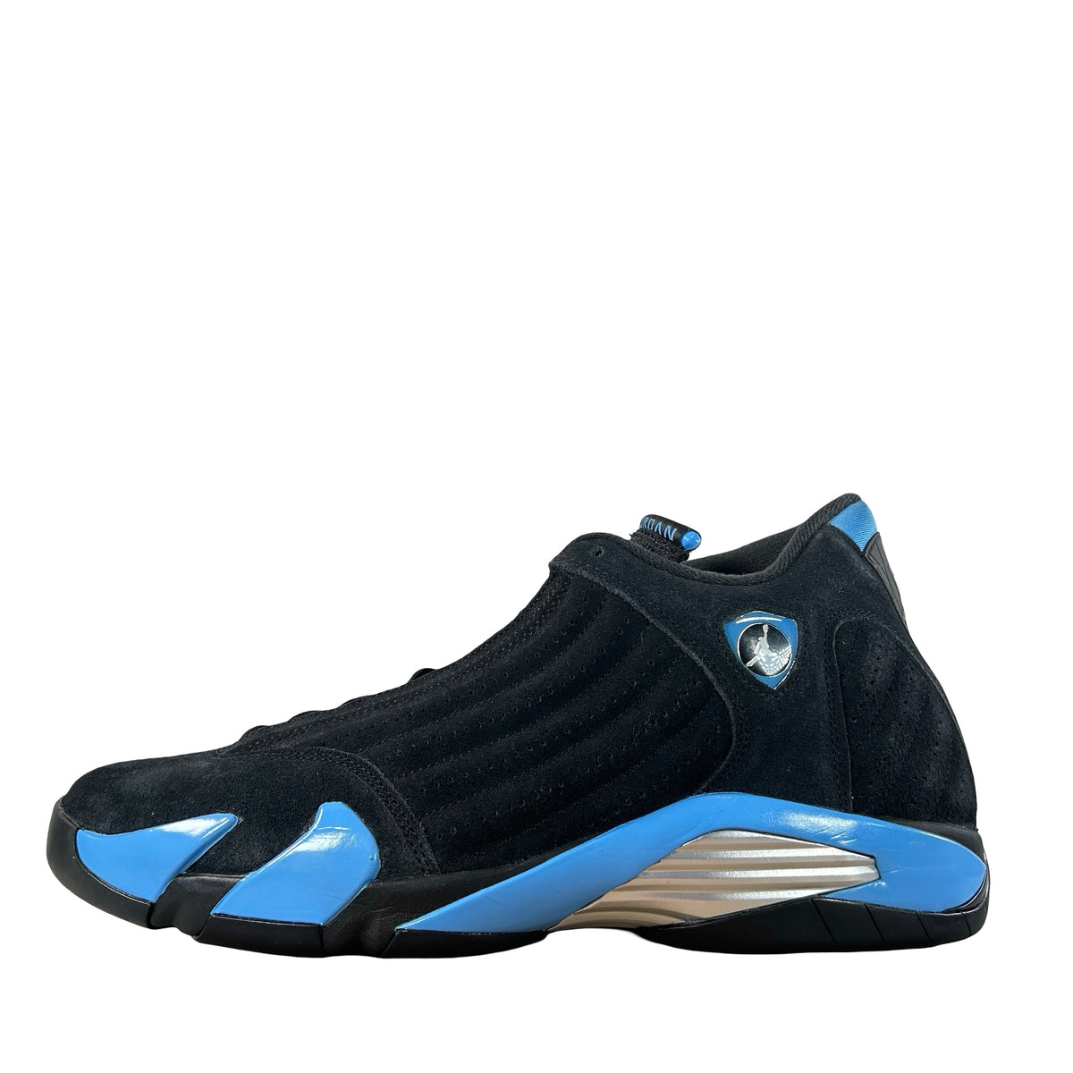 487471 007 Jordan 14 Retro Black University Blue (2026) [USED] - 15 M (Used) (No Box)