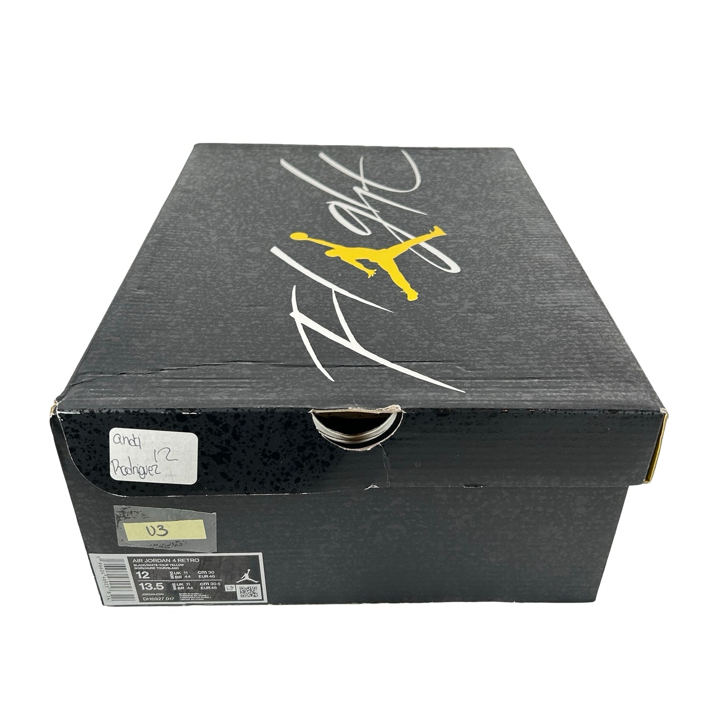 DH6927 017 Jordan 4 Retro Thunder [USED] - 12 M (Used3)