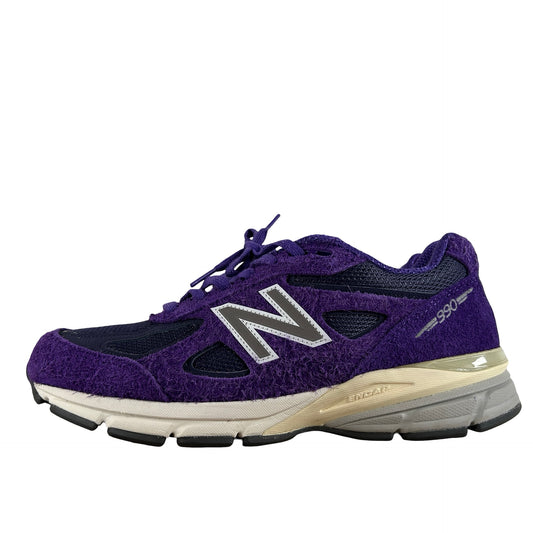 U990TB4 New Balance 990v4 MiUSA Teddy Santis Plum Purple [USED] - 8.5 M (Used)