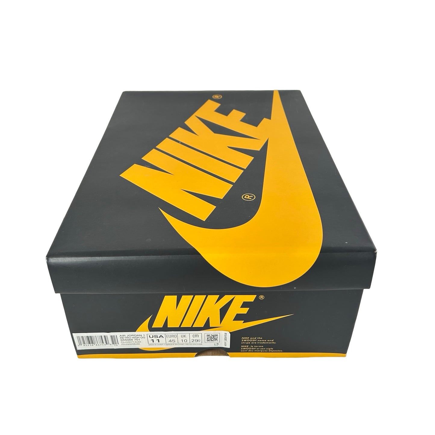 555088 701 Jordan 1 Pollen [USED] - 11 M (Used)