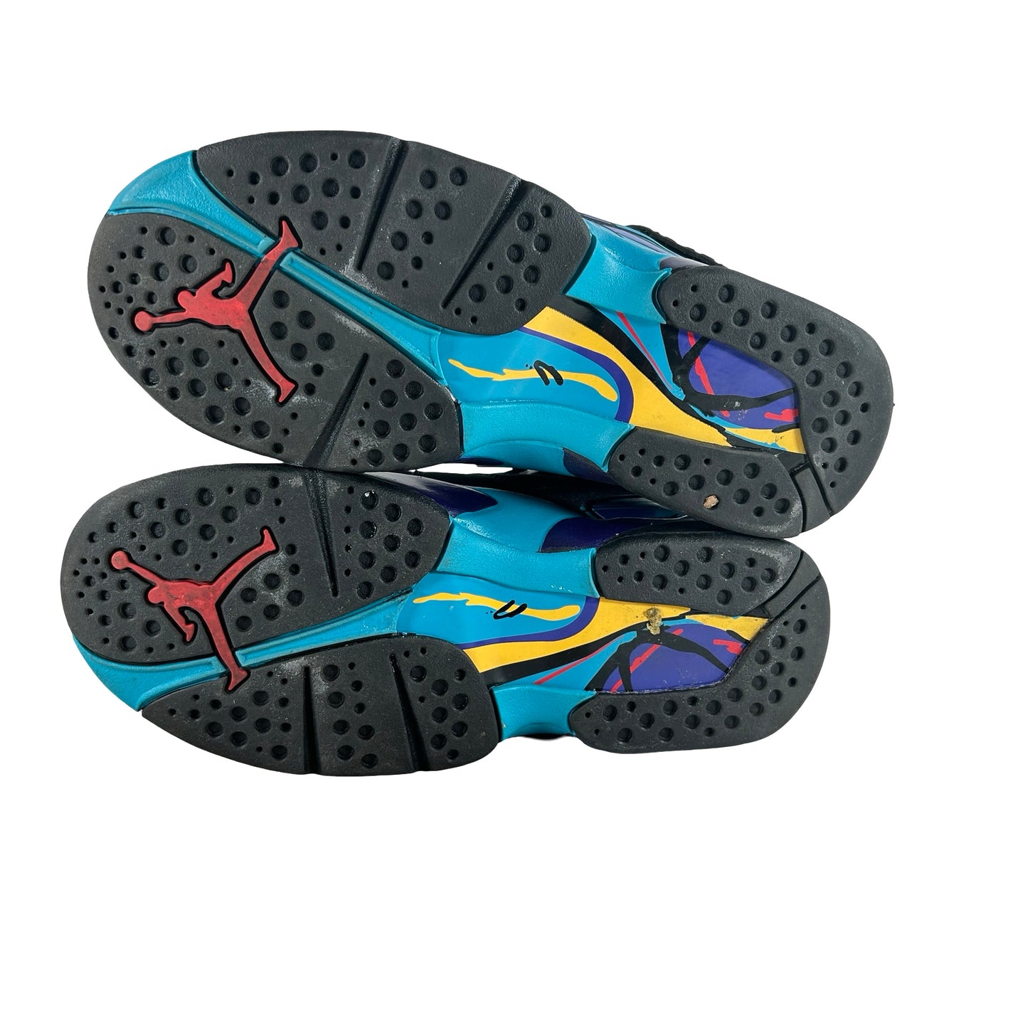 305368 006 Jordan 8 Retro Aqua (2025) (GS) [USED] - 4.5 Y (Used) (No Box)