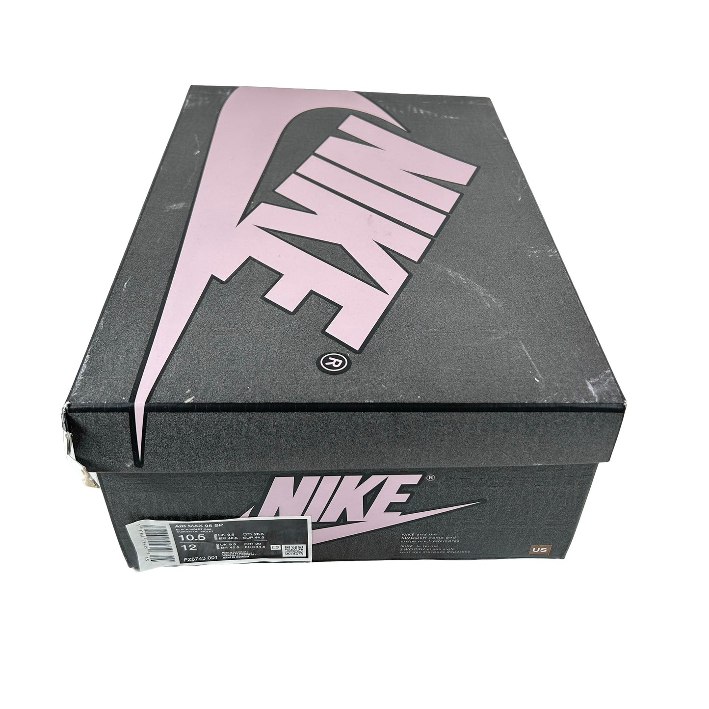 FZ8743 001 Nike Air Max 95 A Ma Maniére Hand Wash Cold [USED] - 10.5 M (Used)