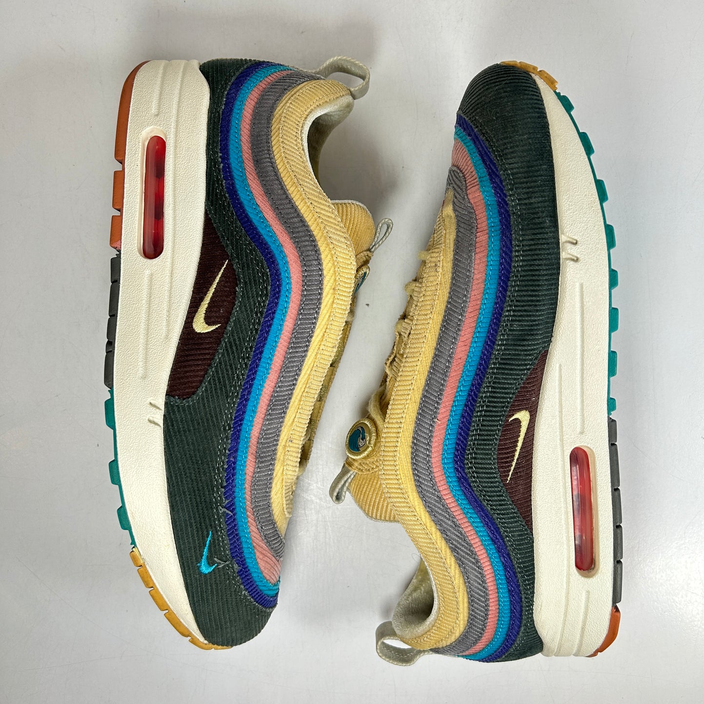 AJ4219 400 Air Max 1/97 Sean Wotherspoon [USED] - 9.5 M (Used2)