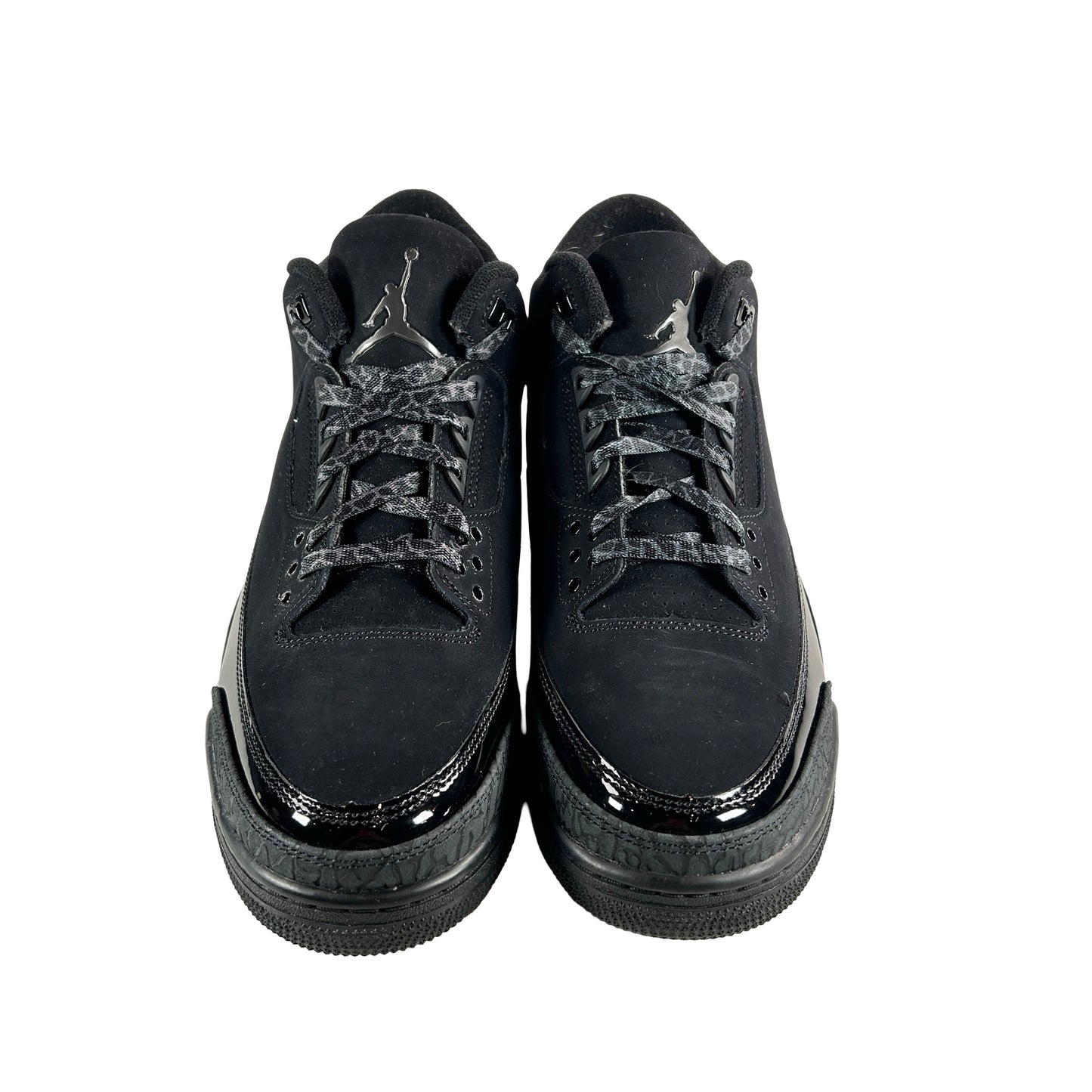 CT8532 001 Jordan 3 Retro Black Cat (2025) [USED] - 10 M (Used5)