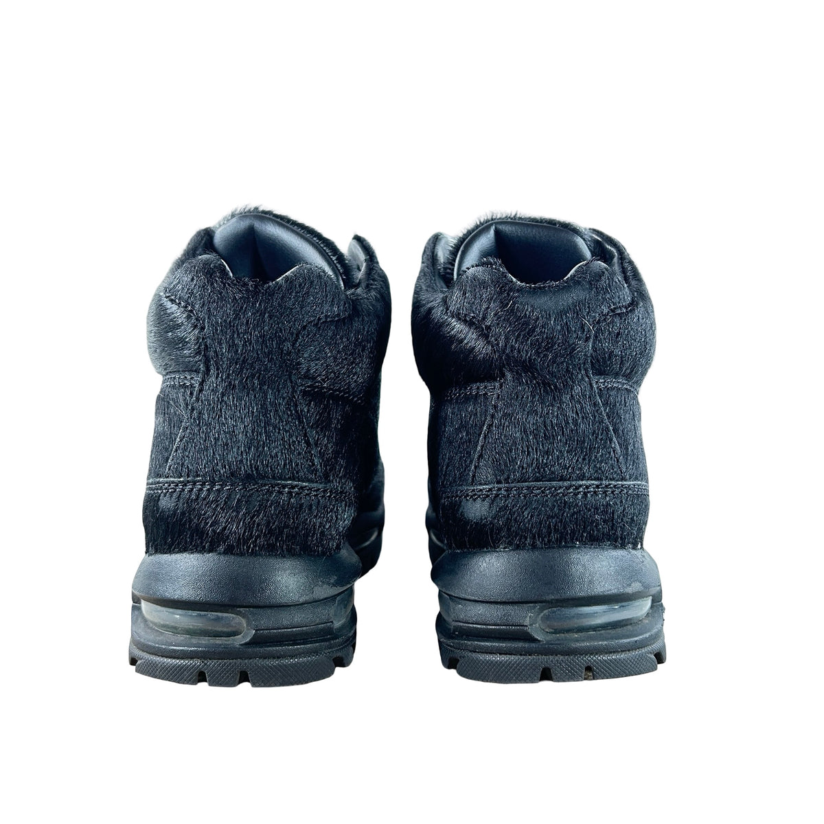 IO4635 001 Nike Air Max Goadome Black Pony Hair [USED] - 8.5 M (Used)