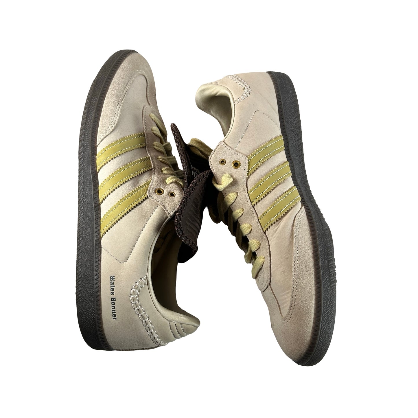 ID0217 adidas Samba Wales Bonner Ecrtin Brown [USED] - 12 M (Used3)