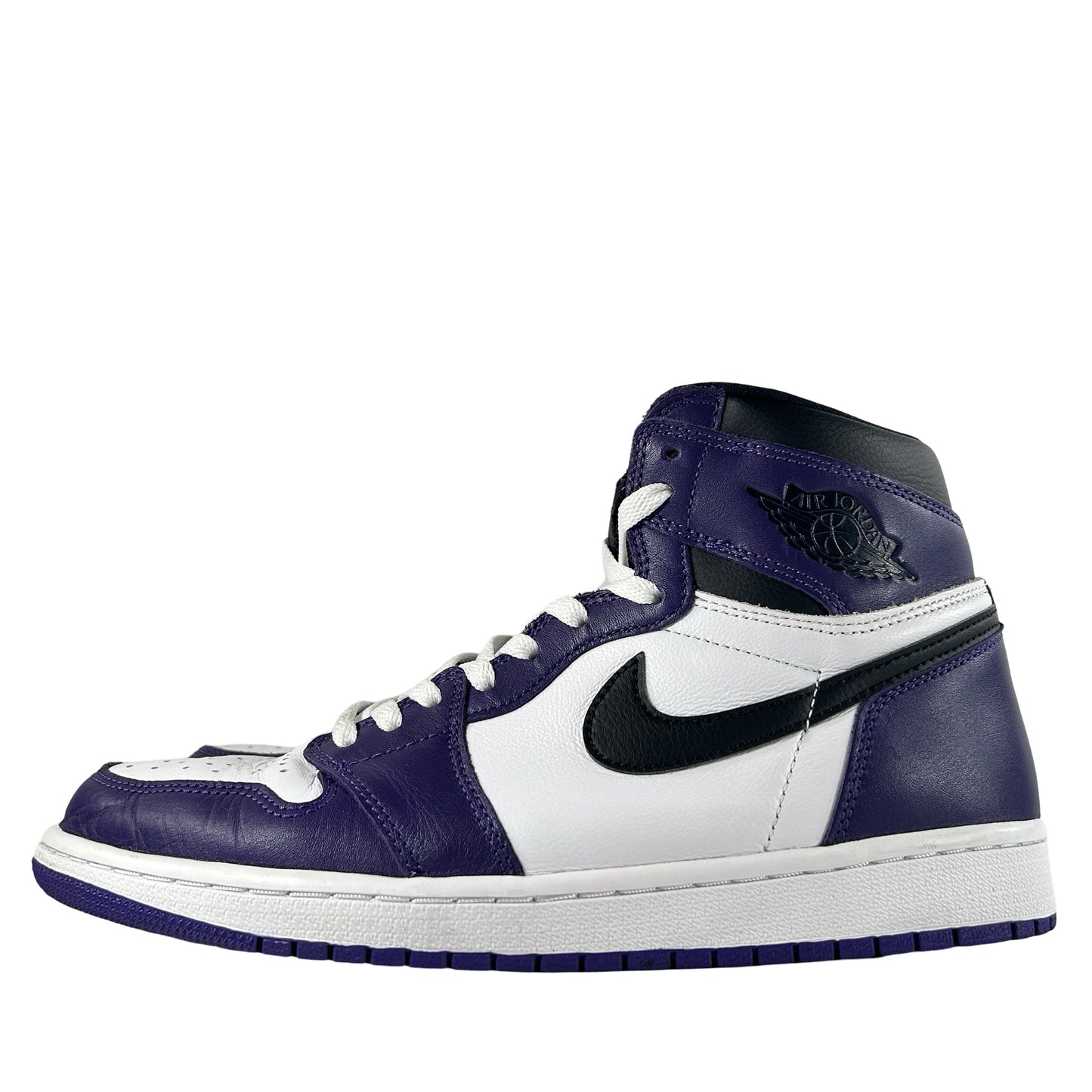 555088 500 Jordan 1 Court Purple [USED] - 10.5 M (Used3)