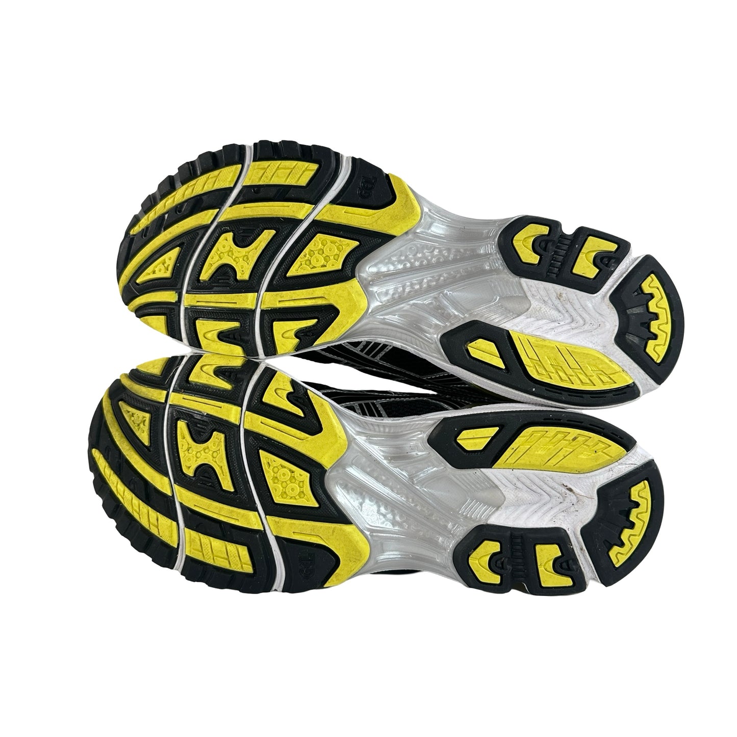 1203A537 001 ASICS Gel-Kayano 14 Black Lemon Spark [USED] - 13 M (Used)