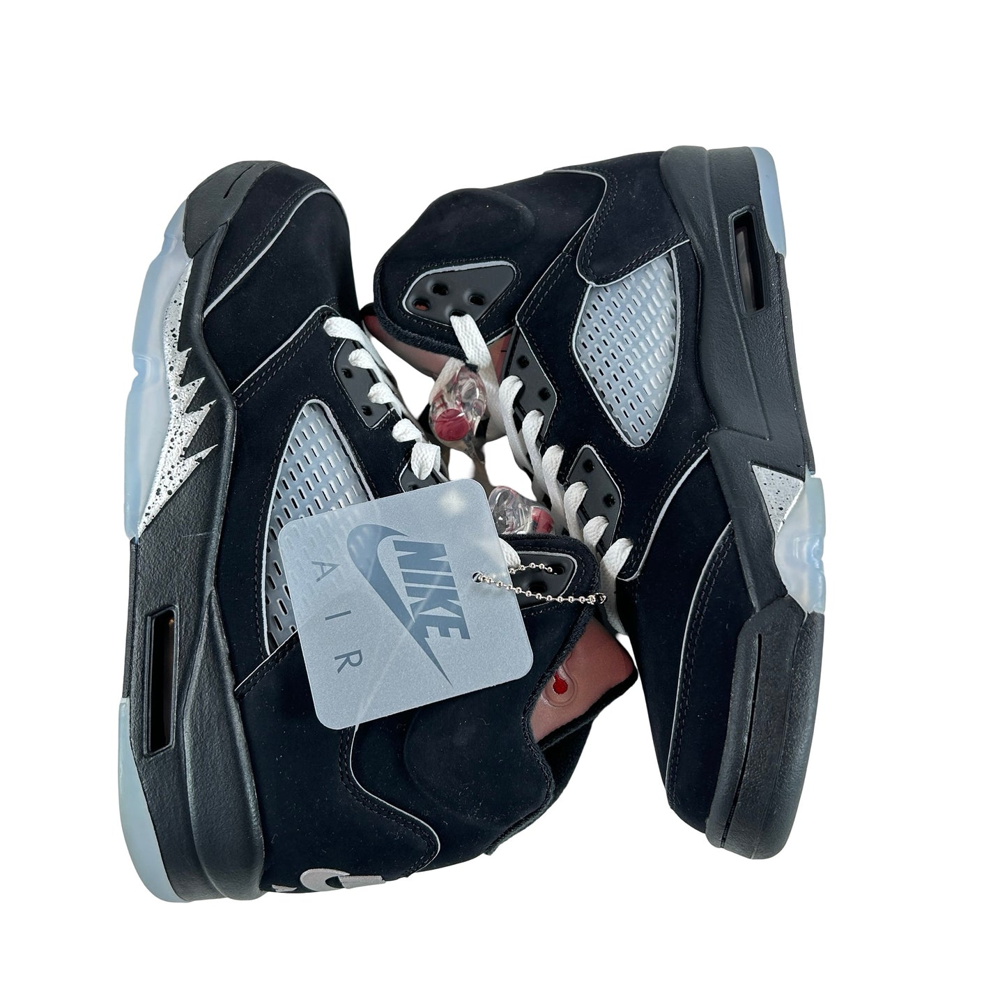 HF3975 001 Jordan 5 Retro OG Black Metallic Reimagined [USED] - 7.5 M (Used2)