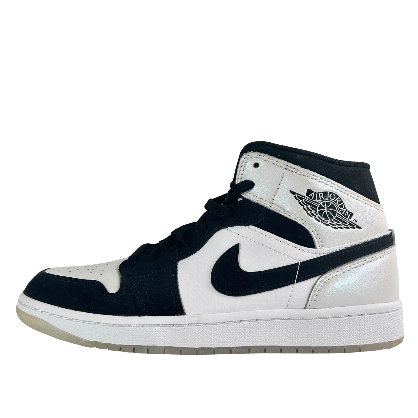 DH6933 100 Jordan 1 Mid Diamond Shorts [CONDITIONAL] - 9 M (No Box) (Slight Yellowing)