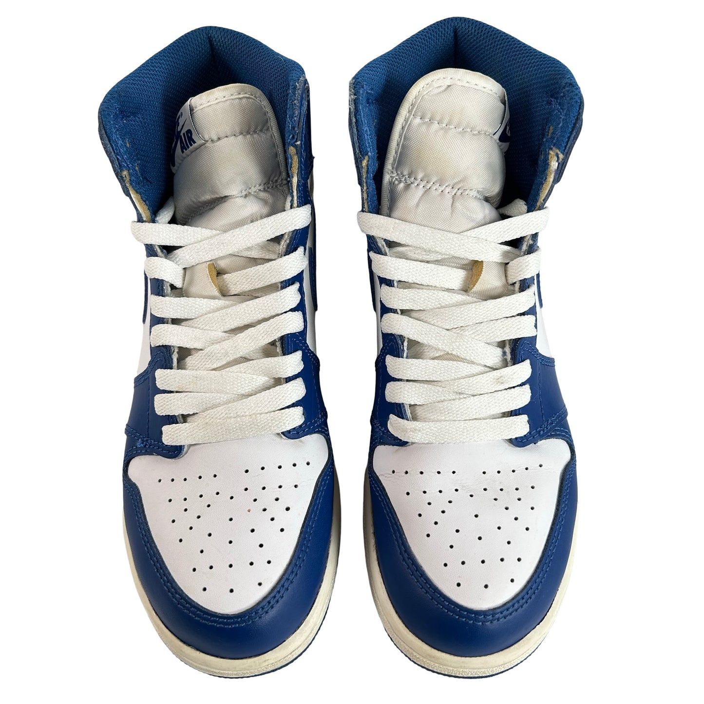 575441 127 Jordan 1 Retro Storm Blue (GS) [USED] - 6 Y (Used)