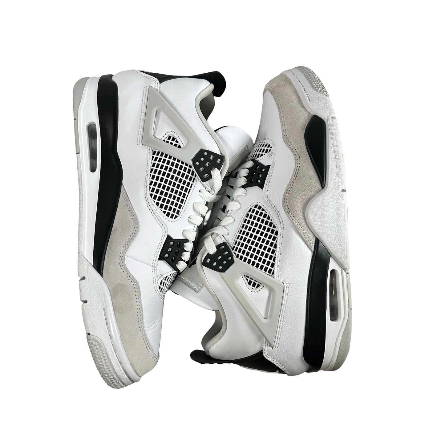 DH6927 111 Jordan 4 Retro Militar Negro
