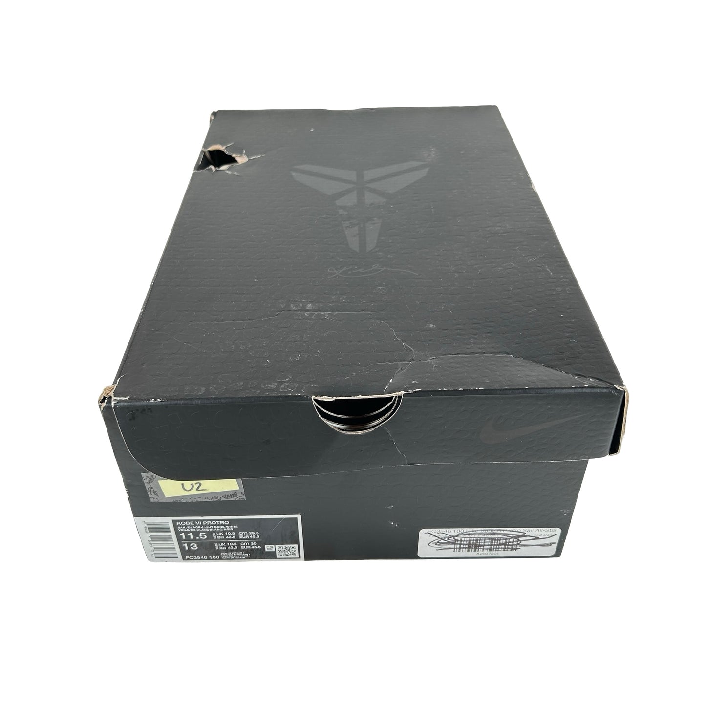 FQ3546 100 Nike Kobe 6 Protro Sail All-Star [USED] - 11.5 M (Used2)