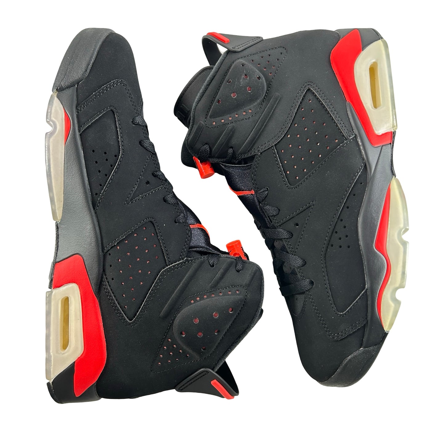 384664 060 Jordan 6 Infrared [CONDITIONAL] - 10 M (Yellowing)
