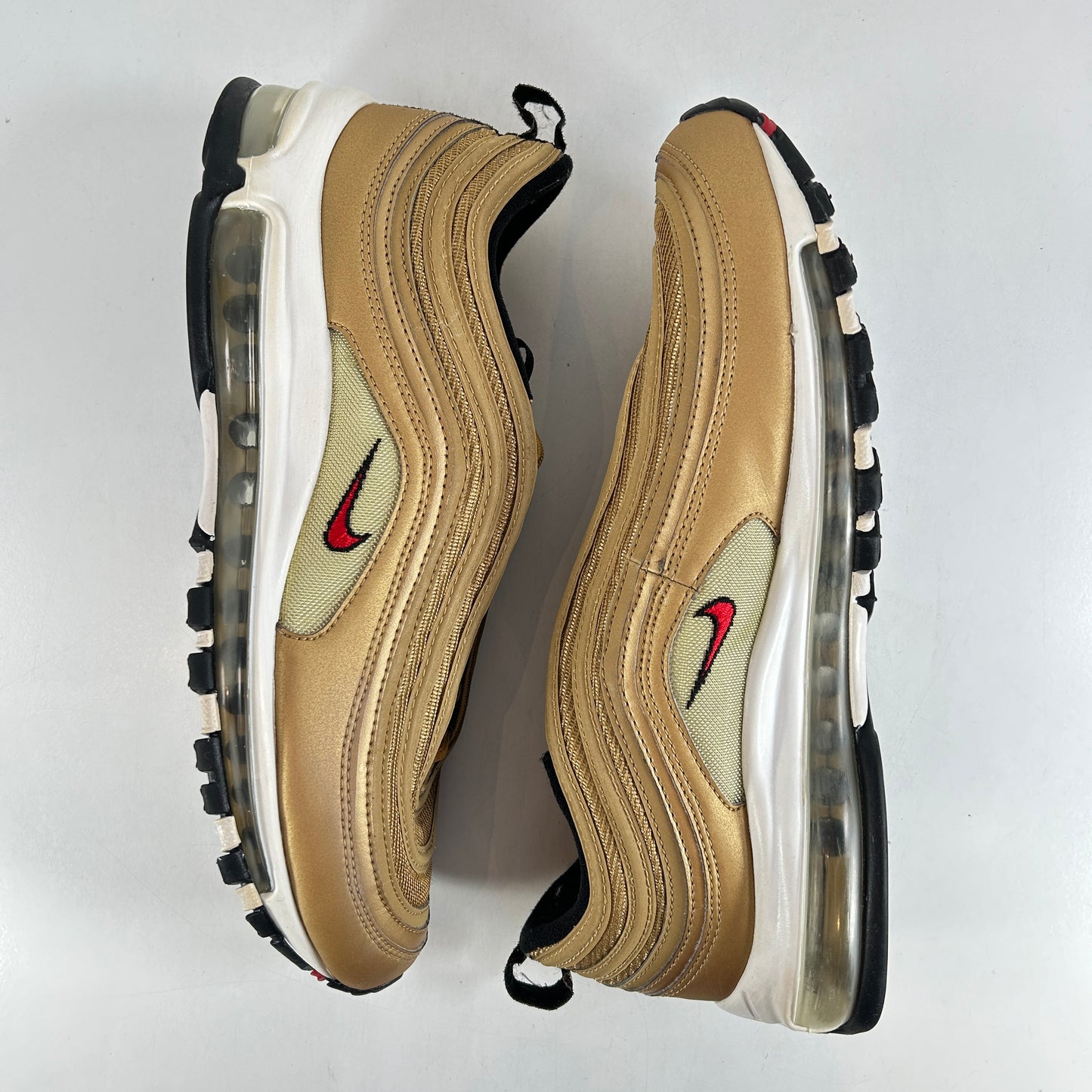 884421 700 Nike Air Max 97 Metallic Gold (2017/2018) [USED] - 10.5 M (VNDS) (Replace Box)