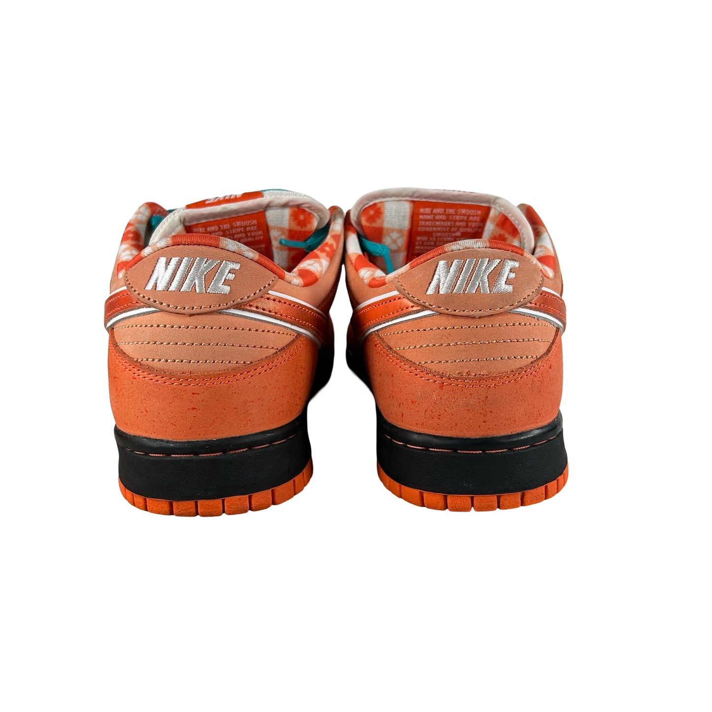 FD8776 800 Nike SB Dunk Low Concepts Orange Lobster [USED] - 9.5 M (Used2)