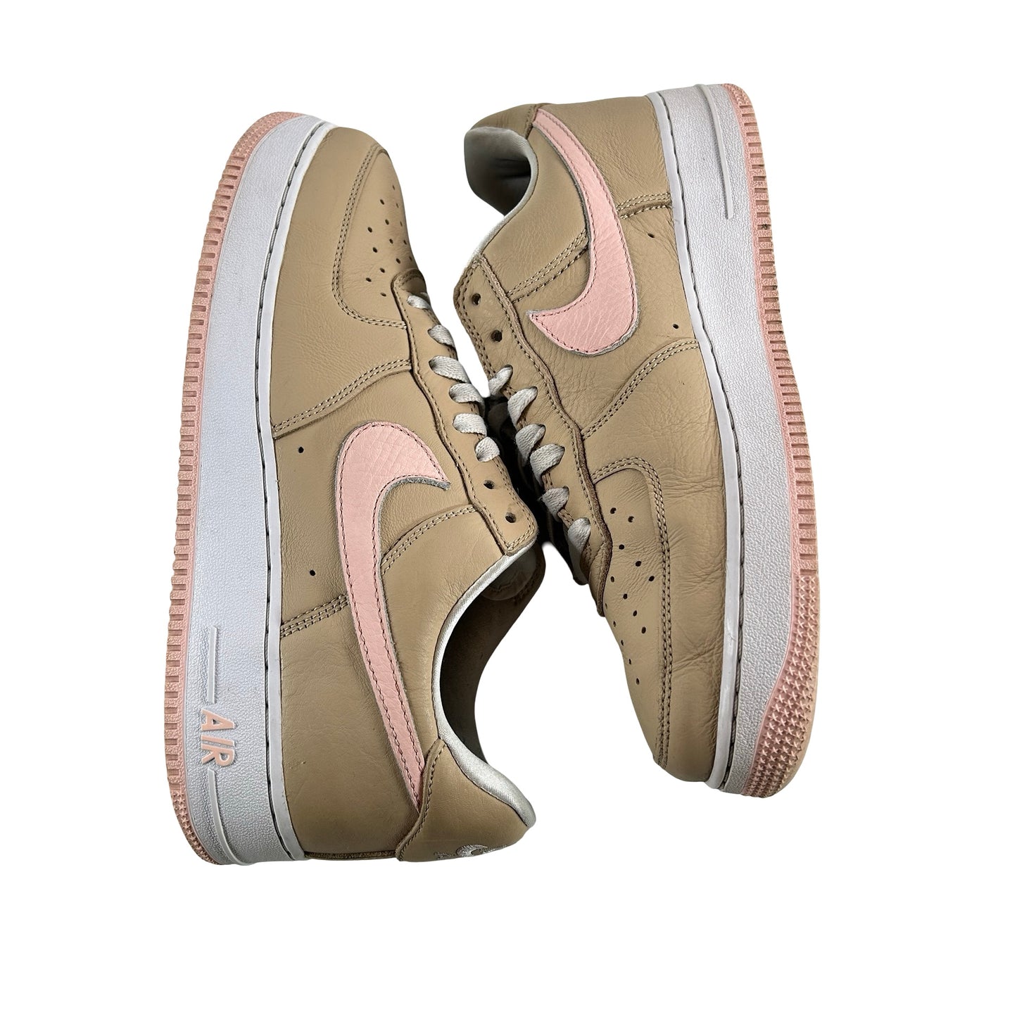 845053 201 Nike Air Force 1 Low Linen (2024) [USED] - 10 M (Used3)
