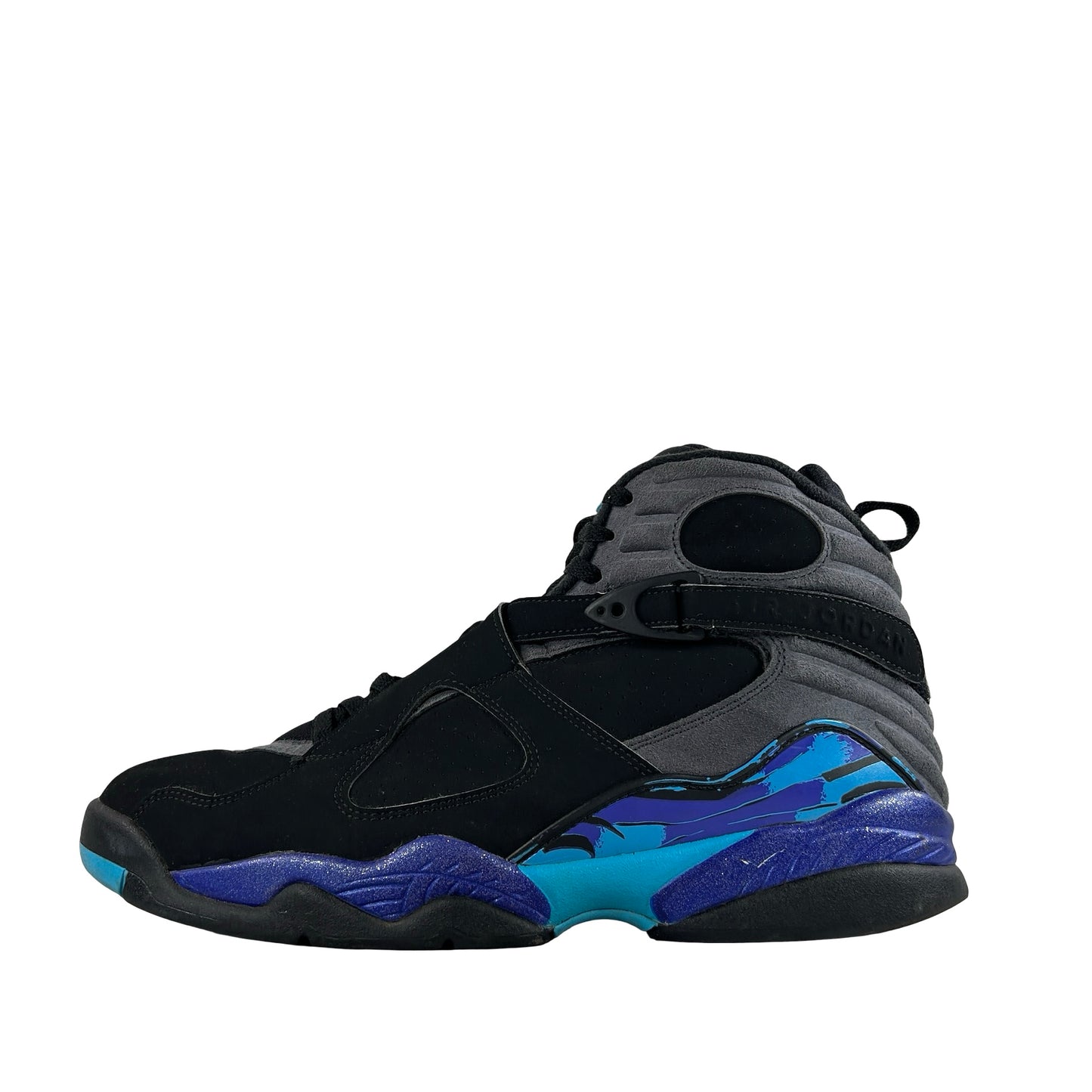 305381 025 Jordan 8 Retro Aqua (2015) [USED] - 11.5 M (Used2) (No Box2)