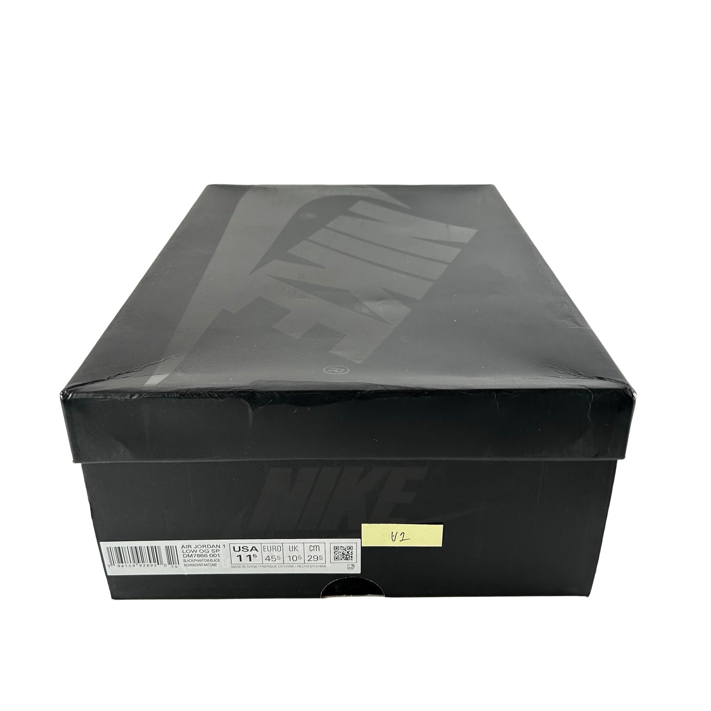 DM7866 001 Jordan 1 Retro Low OG Travis Scott Black Phantom [USED] - 11.5 M (Used2)