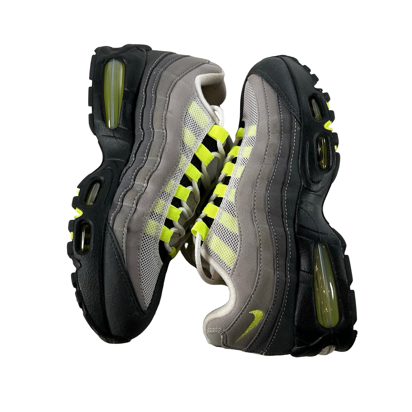 IO9926 001 Nike Air Max 95 Big Bubble Neon (2026) (Women's) [USED] - 8 W (Used)