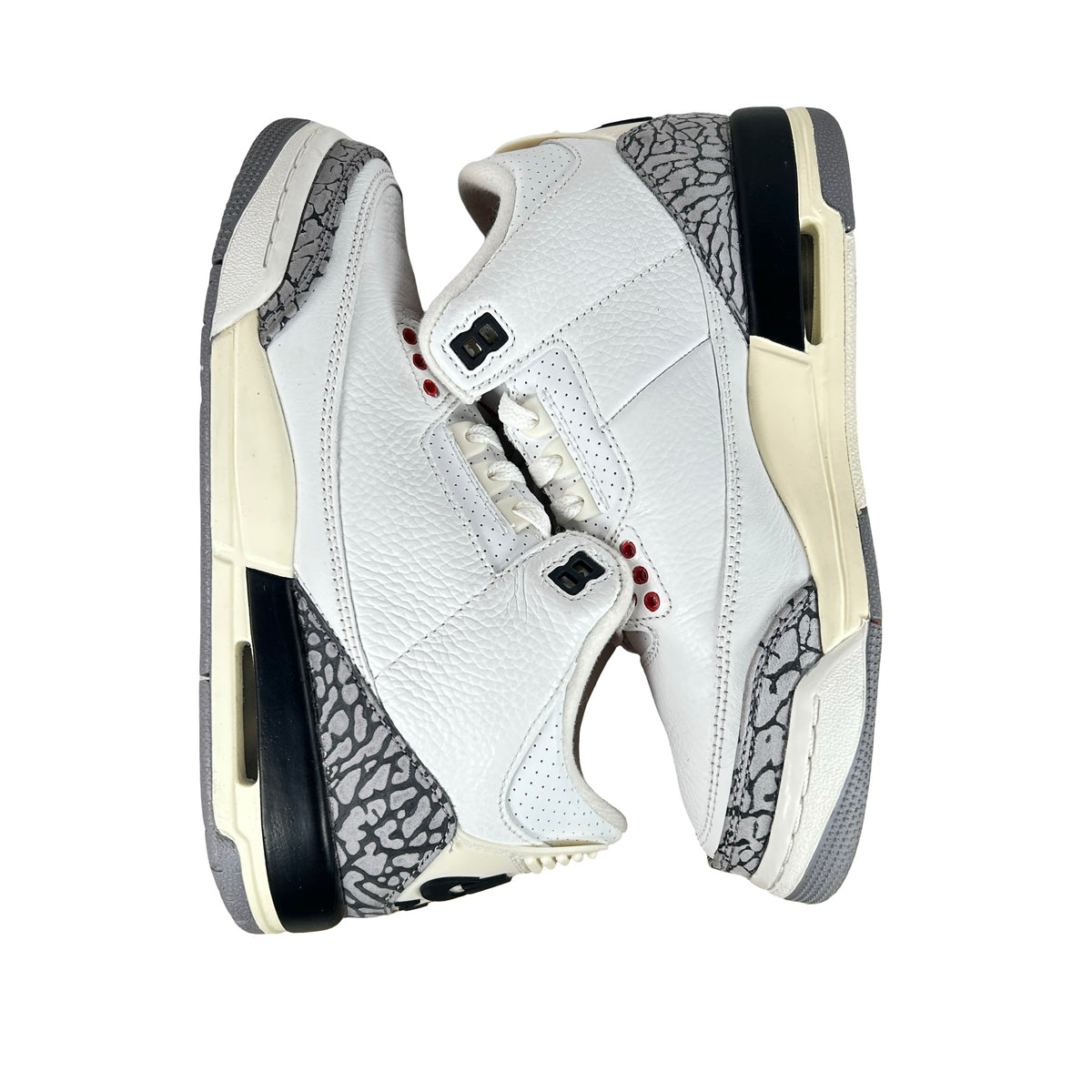 DM0967 100 Jordan 3 Retro White Cement Reimagined (GS) [USED] - 5 Y (Used7)