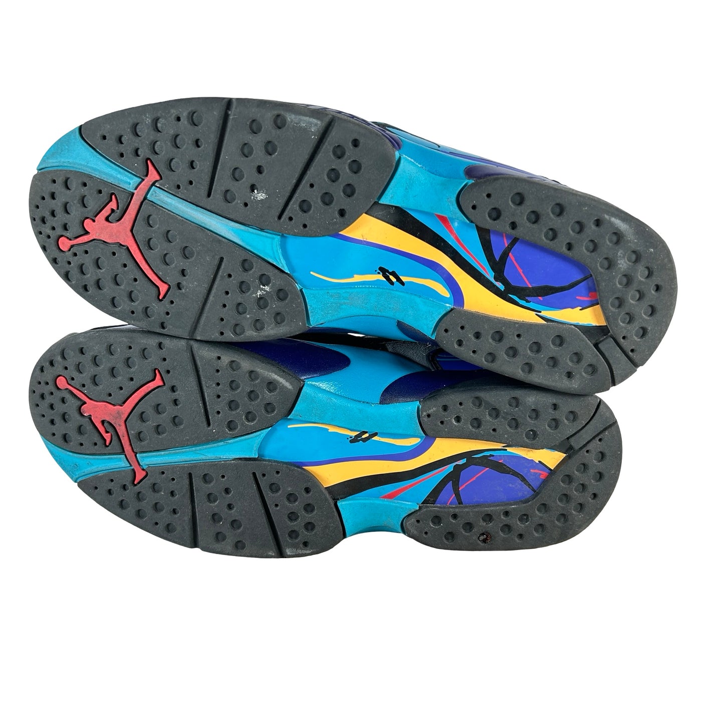305381 006 Jordan 8 Retro Aqua (2025) [USED] - 9.5 M (Used) (No Box)