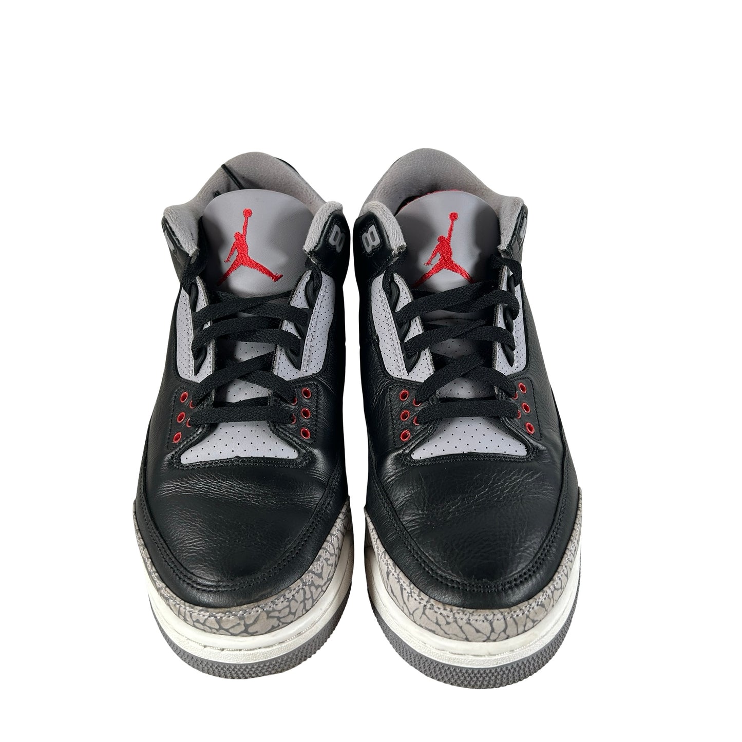 DN3707 010 Jordan 3 Retro Black Cement Reimagined (2024) [USED] - 11.5 M (Used11)