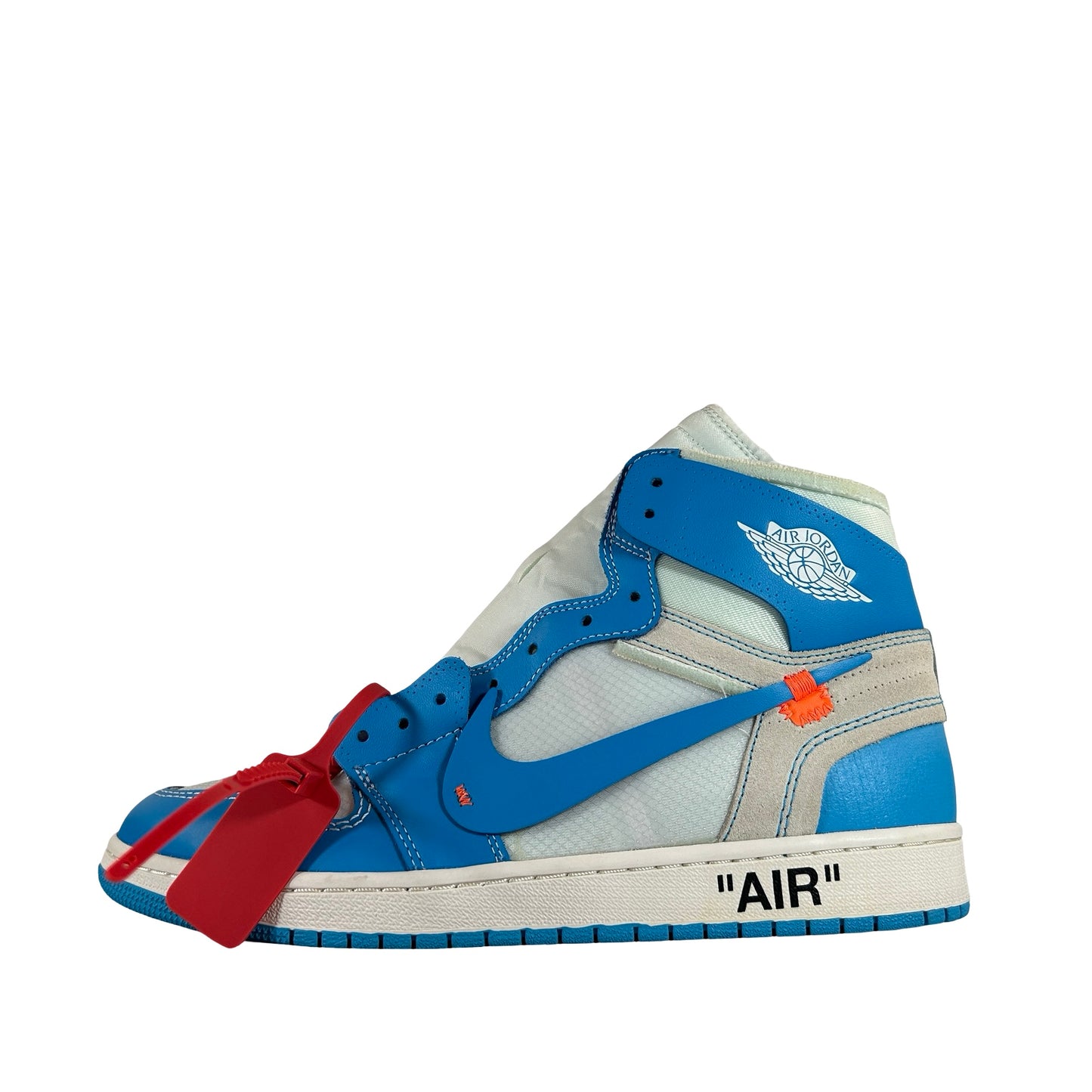 AQ0818 148 Jordan 1 Retro Alto Blanco roto UNC