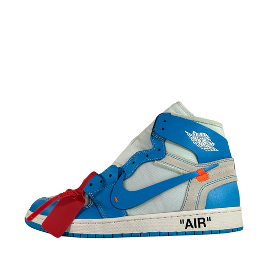 AQ0818 148 Jordan 1 Retro Alto Blanco roto UNC