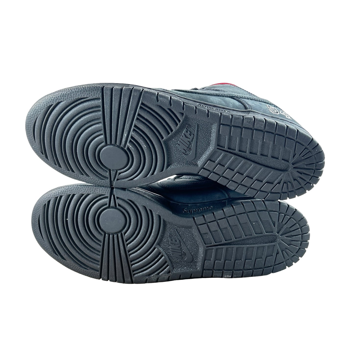 HQ8487 001 Nike SB Dunk Low Supreme 94 Black [USED] - 9 M (Used)