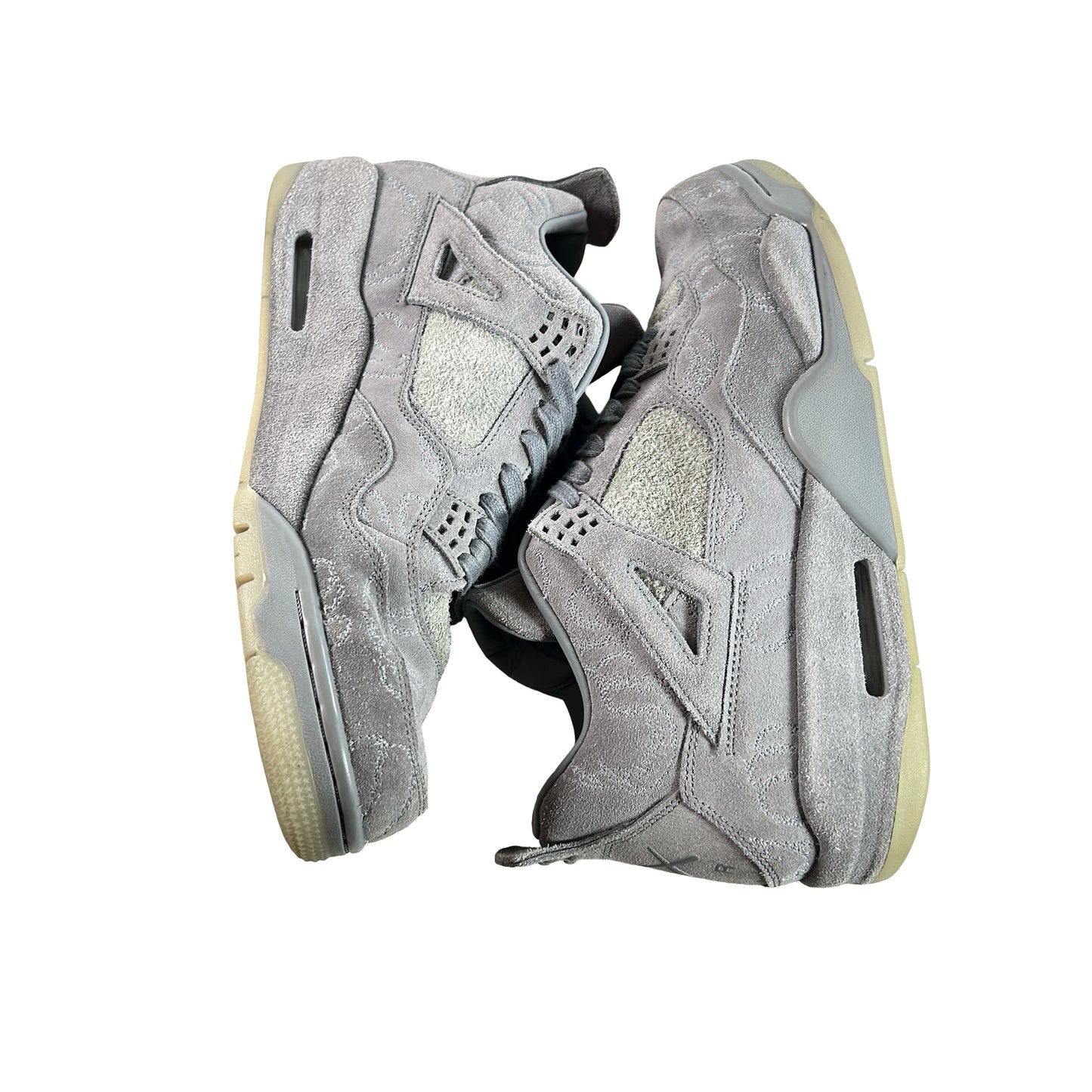 930155 003 Jordan 4 Kaws Grey [USED] - 11.5 M (Used)