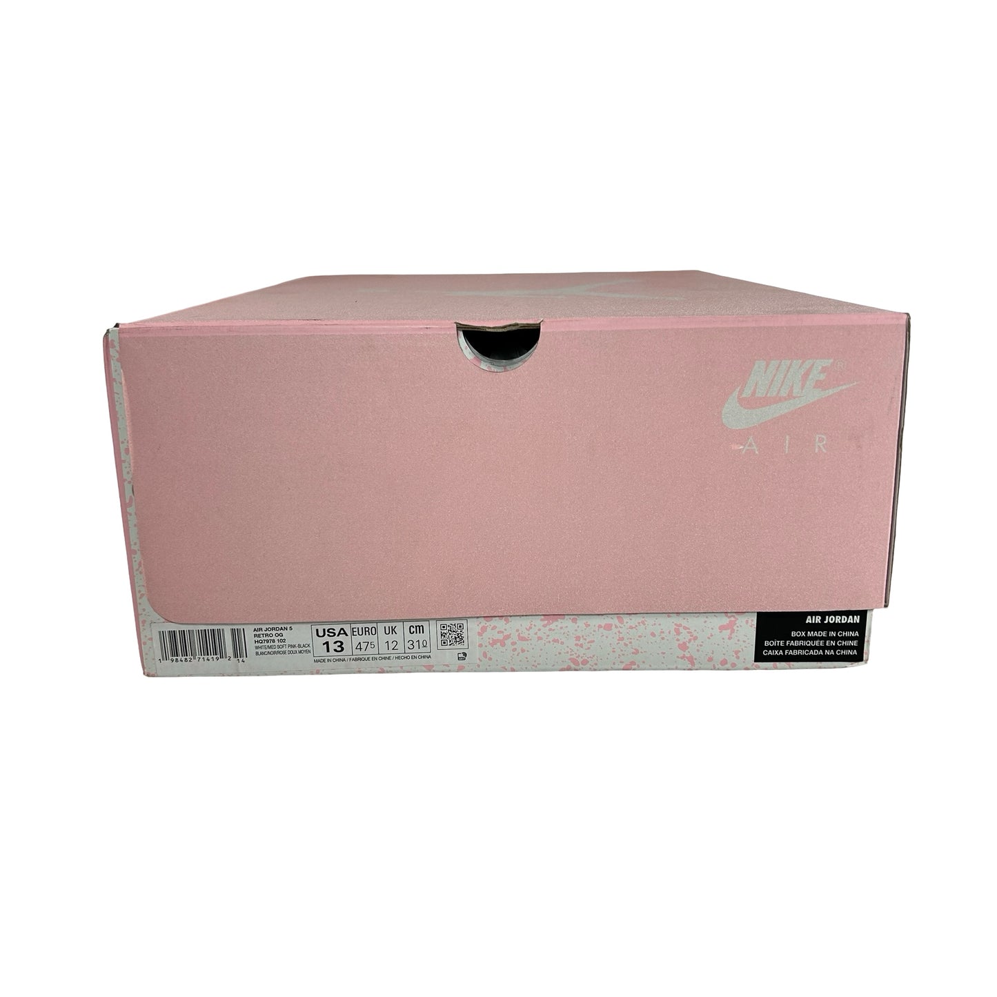 HQ7978 102 Jordan 5 Retro Medium Soft Pink [USED] - 13 M (Used)