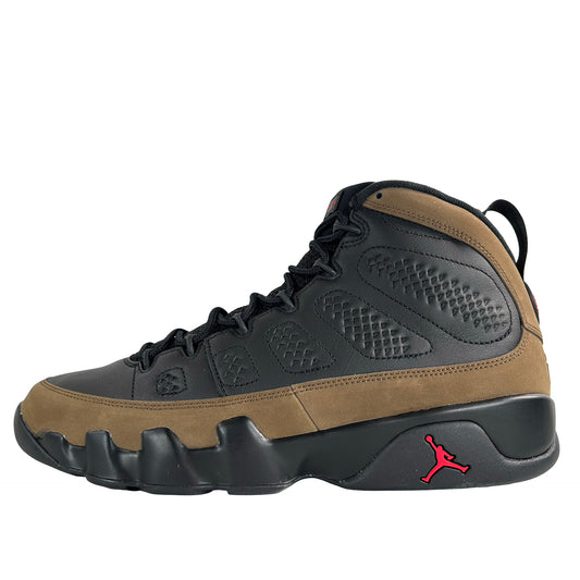HV4794 030 Air Jordan 9 Retro Olive (2024) [CONDITIONAL] - 11.5 M (Mark on right toe box)