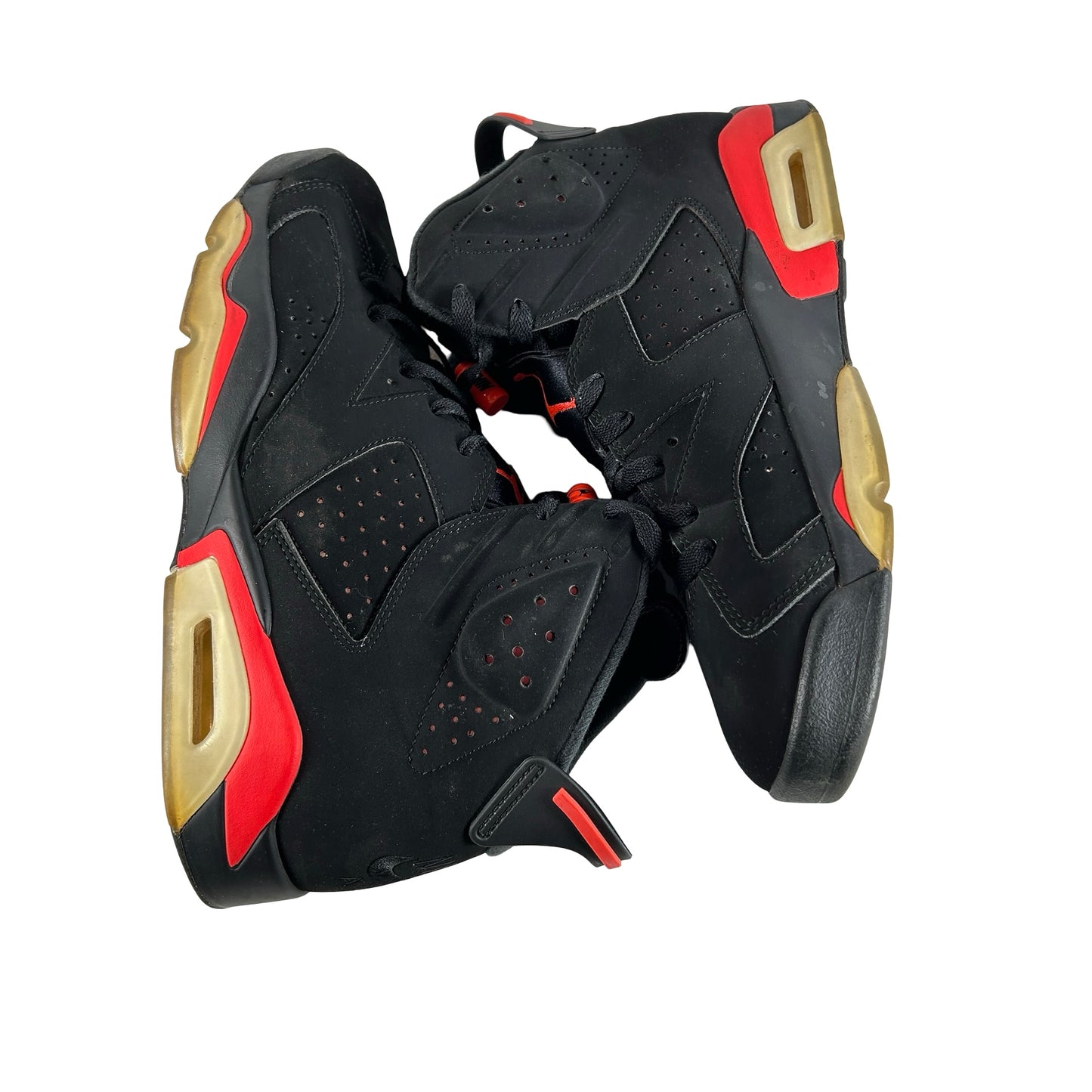 384664 060 Jordan 6 Retro Black Infrared (2019) [USED] - 10.5 M (Used5)