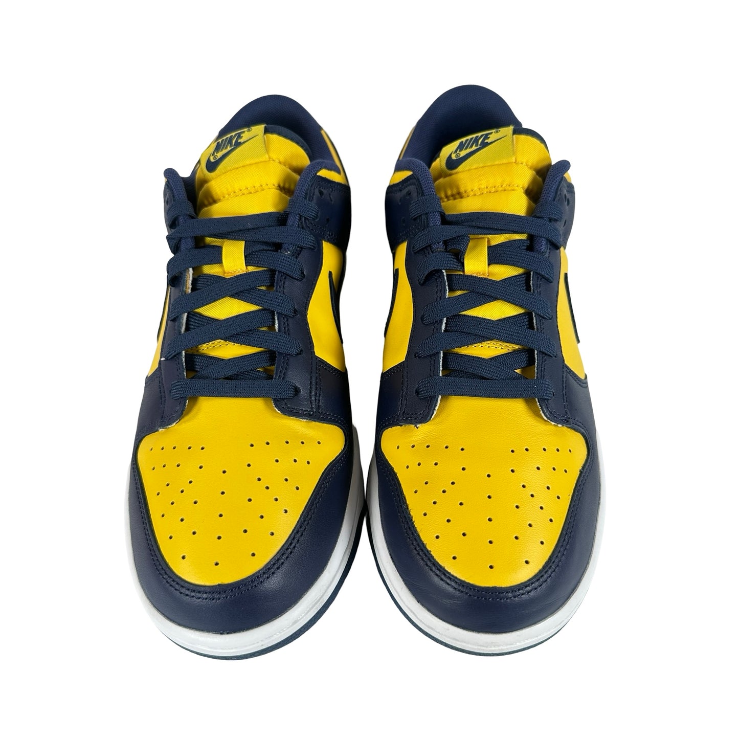 DD1391 700 Nike Dunk Low Michigan [USED] - 10.5 M (Used)