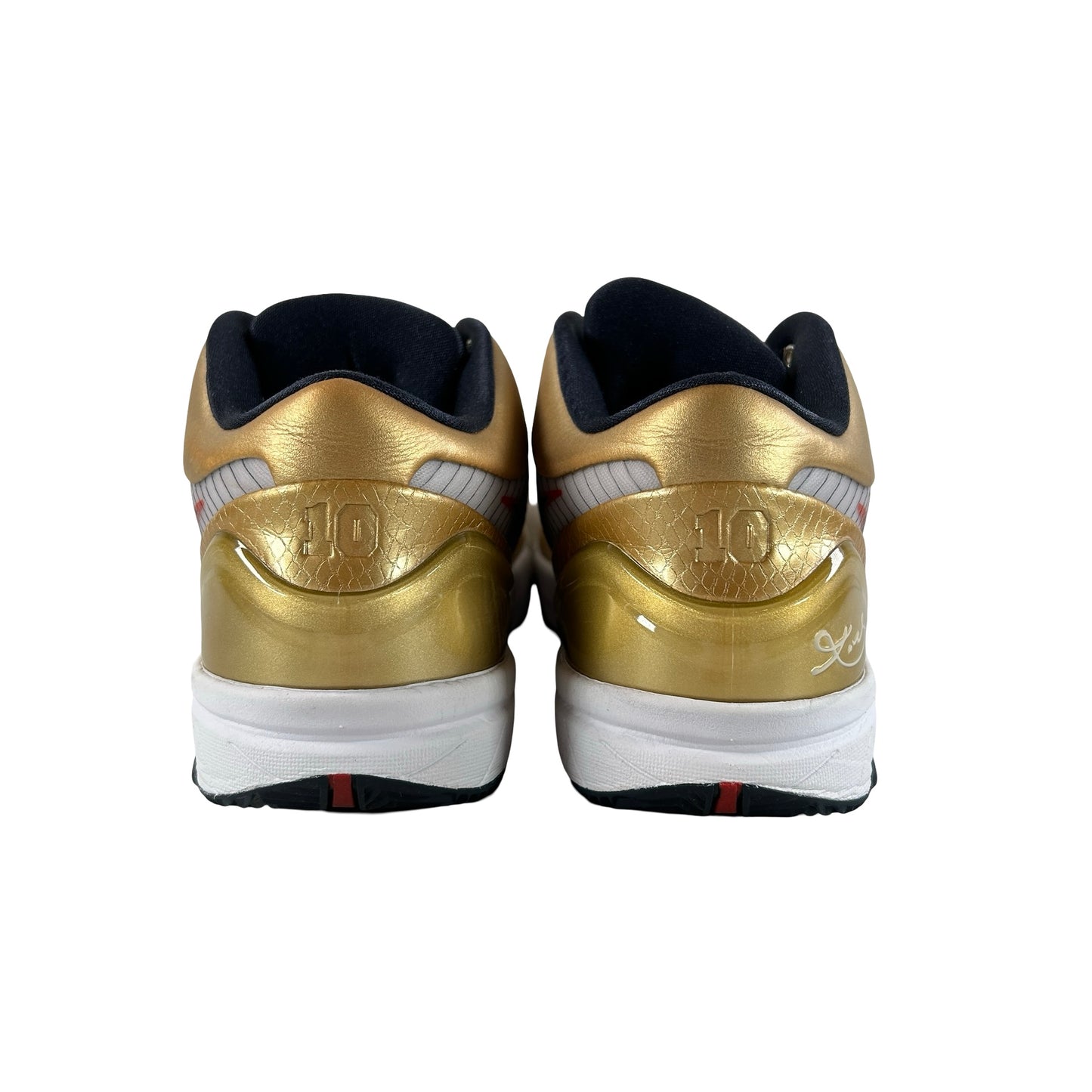 FQ3544 100 Nike Kobe 4 Protro Gold Medal (2024) - 9.5 M (USED) (No Box)