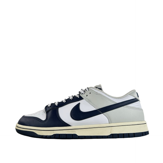 IM2222 101 Nike Dunk Low New York Yankees [USED] - 9 M (Used) (No Box)