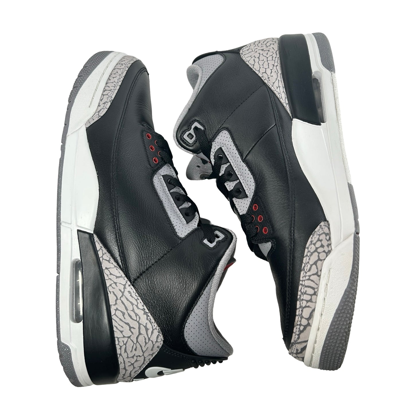DN3707 010 Jordan 3 Retro Black Cement Reimagined (2024) [USED] - 12 M (Used5)