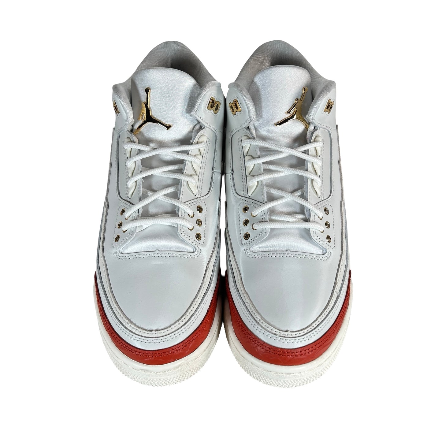 IO1752 100 Jordan 3 Retro El Vuelo Summit White [USED] - 10 M (Used)