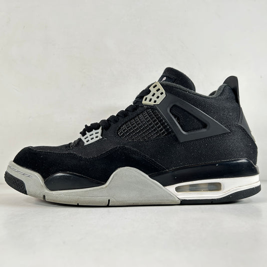 DH7138 006 Jordan 4 Retro SE Black Canvas [USED] - 10 M (Used3)
