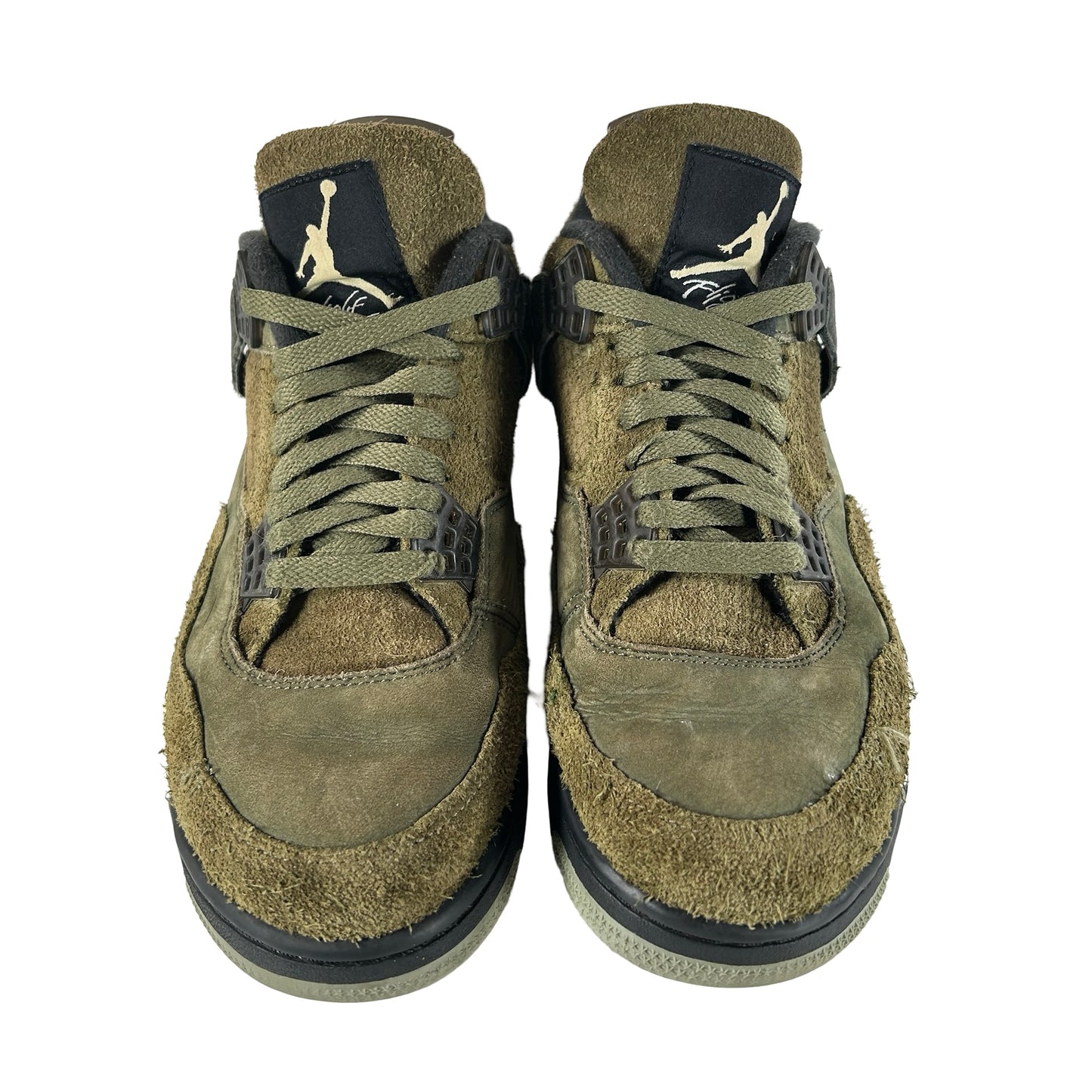 FB9927 200 Air Jordan 4 Craft Medium Olive [USED] - 9 M (Used) (No Box)