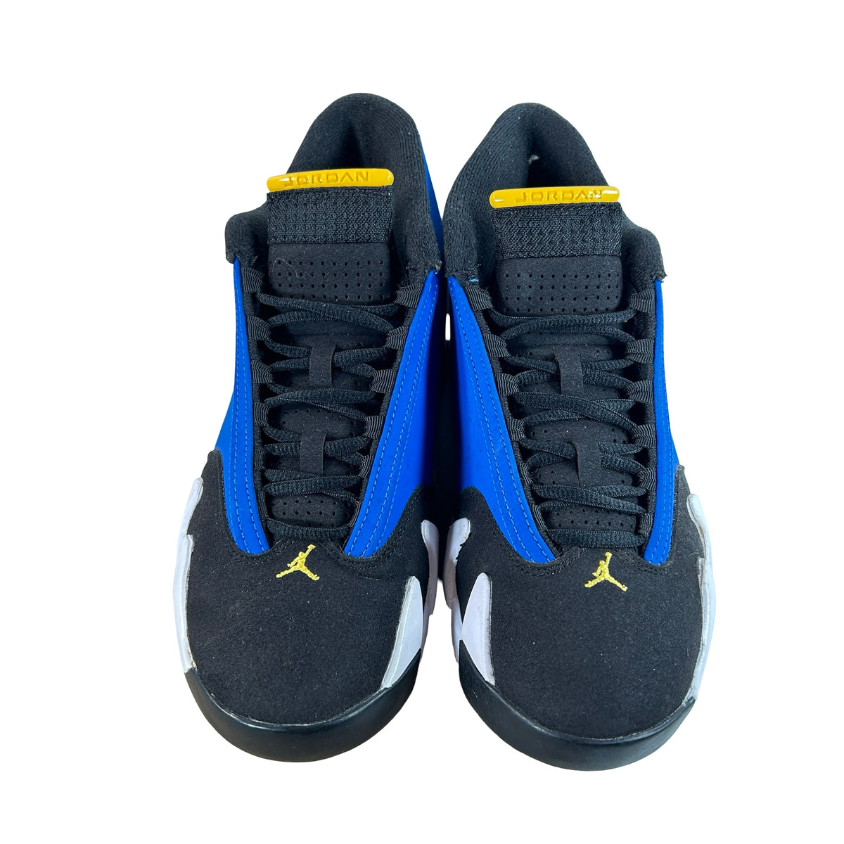 487471 407 Jordan 14 Retro Laney [USED] - 8.5 M (Used3)