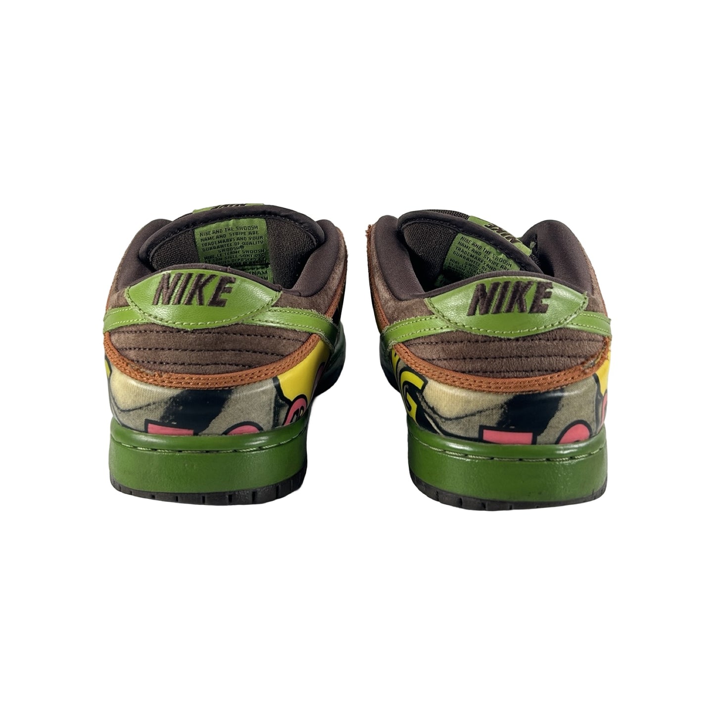 789841 332 Nike SB Dunk Low De La Soul (2015) [USED] - 10 M (Used) (No Box)