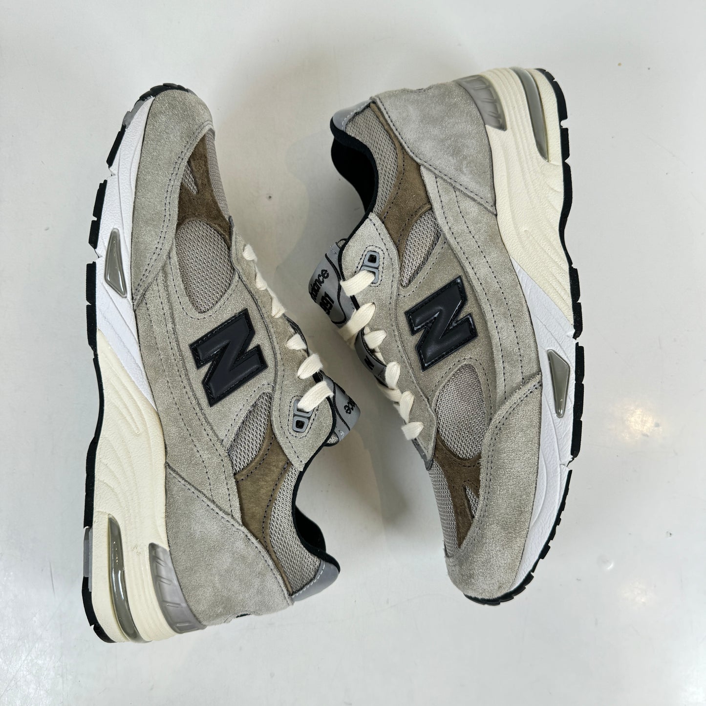 M991JJA New Balance 991 MiUK JJJJound Grey Olive [USED] - 8.5 (VNDS)
