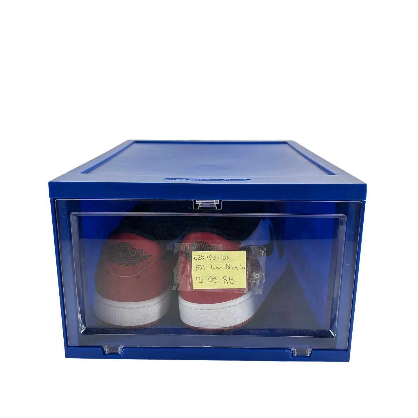CZ0790 106  Jordan 1 Retro Low OG Black Toe (2023) [CONDITIONAL] [NO BOX] / [REPLACE BOX]