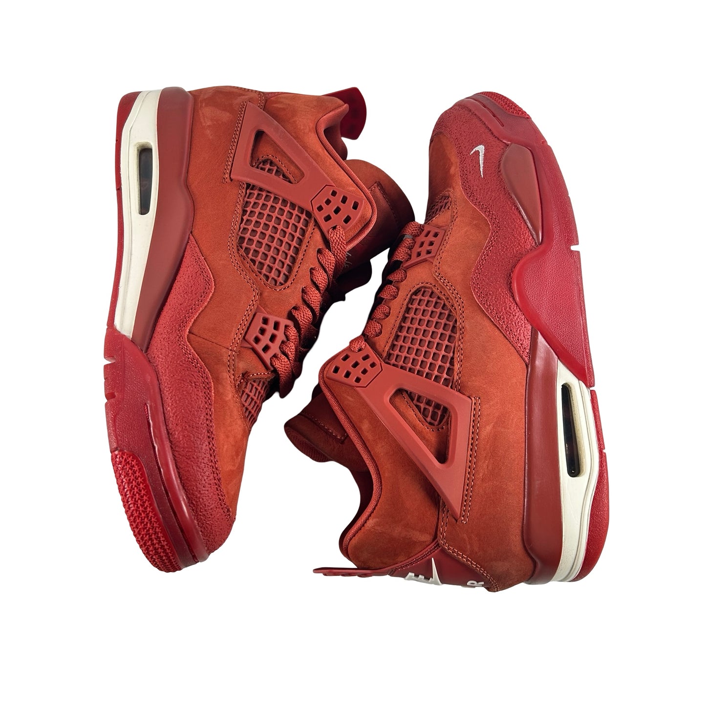HF4340 800 Air Jordan 4 Retro OG SP Nigel Sylvester Brick by Brick [USED] - 9 M (Used)