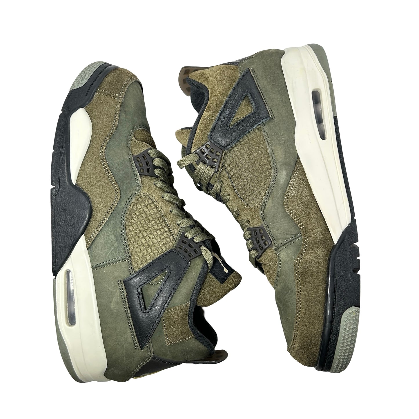 FB9927 200 Air Jordan 4 Craft Medium Olive [USED] - 11.5 M (Used) (Replace Box)