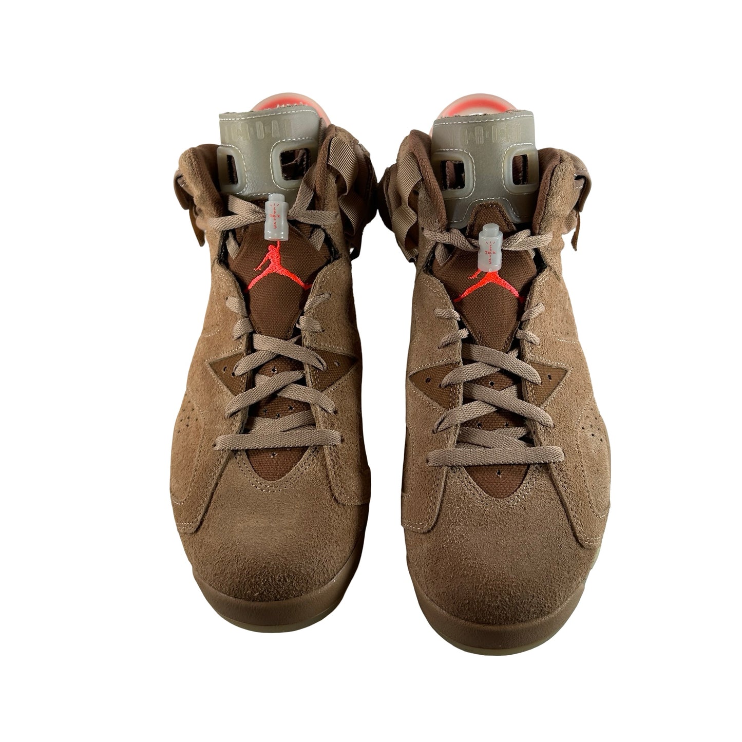 DH0690 200 Jordan 6 Retro Travis Scott British Khaki [USED] - 11 M (Used12)