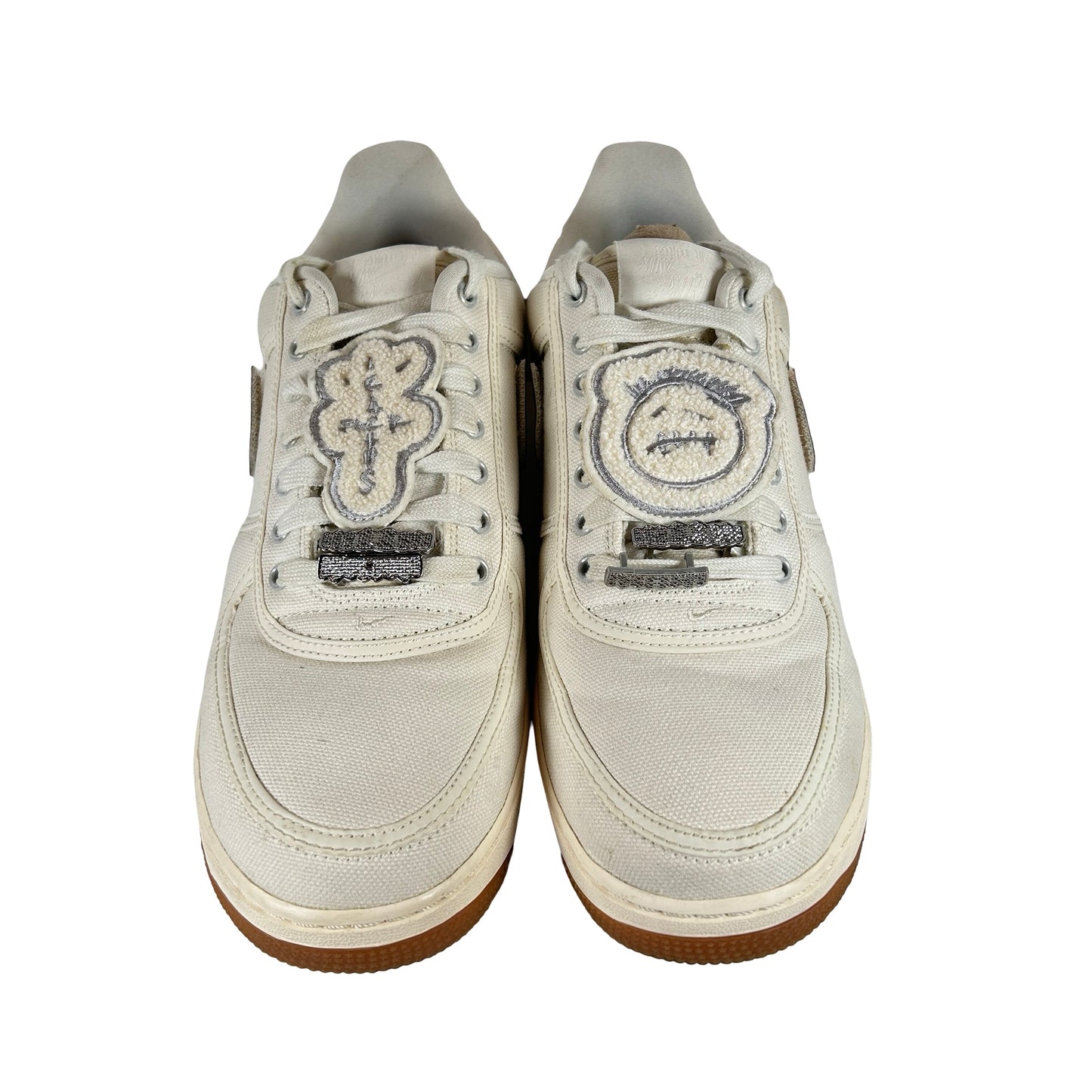 AQ4211 101 Nike Air Force 1 Low Travis Scott Sail [USED] - 11 M (Used)